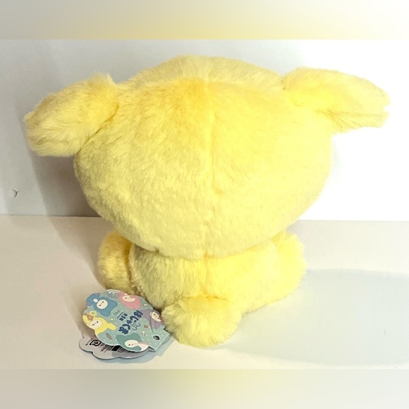 Pajakuma Yellow Pastel Hooded Animal Plushie Kawaii Plush Toy - Picture 3 of 10